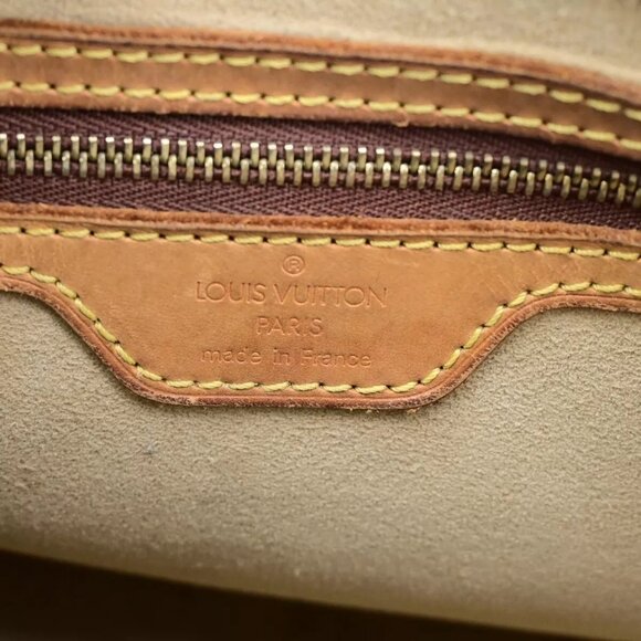 LOUIS VUITTON Looping MM Shoulder Bag Monogram Leather BN France - Picture 2 of 16